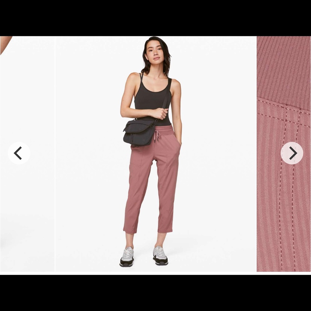 Lululemon Dance Studio Crop *25" Unlined Sz 6